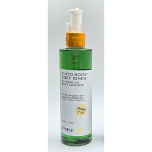 TRULY Beauty PHYTO-BOOST BODY RENEW Bi-Phase Oil Body Cleanser 8 fl oz